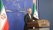 وزارت امور خارجه جمهوری اسلامی ایران- سخنگو: موضع اتحادیه اروپایی درباره جنگ اقتصادی آمریکا علیه ایران ناقض حقوق بین‌الملل است