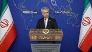 وزارت امور خارجه جمهوری اسلامی ایران- پیام سخنگوی وزارت امور خارجه درباره ادعاهای مربوط به رهگیری یک پهپاد در مسیر مکه مکرمه در شبکه ایکس