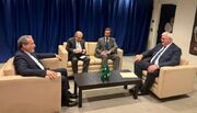وزارت امور خارجه جمهوری اسلامی ایران- دیدار وزیر امور خارجه اوکراین با وزیر امور خارجه کشورمان