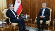 وزارت امور خارجه جمهوری اسلامی ایران- دیدار سفیر جدید جمهوری اسلامی ایران در اوگاندا با وزیر امور خارجه