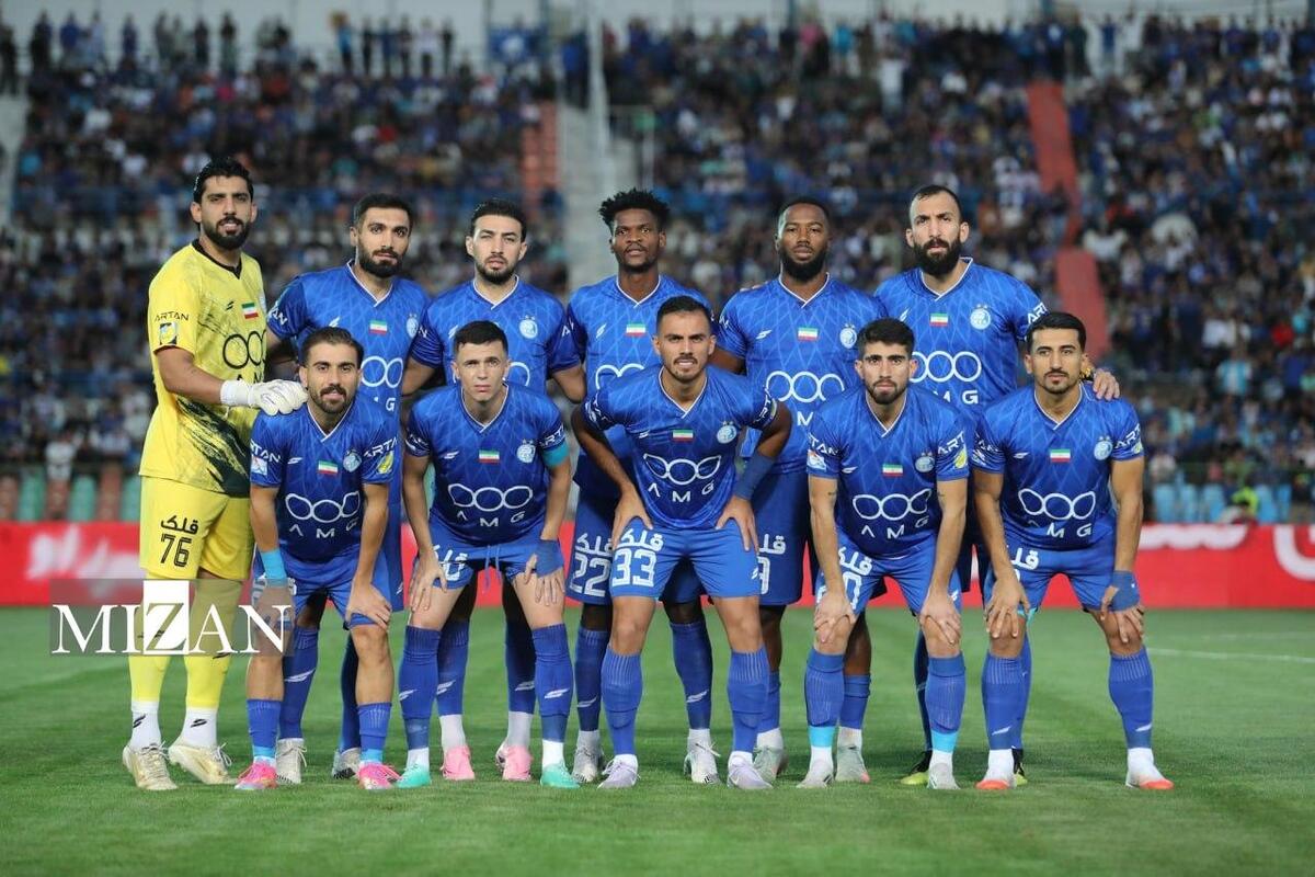 ترکیب استقلال مقابل مس رفسنجان مشخص شد