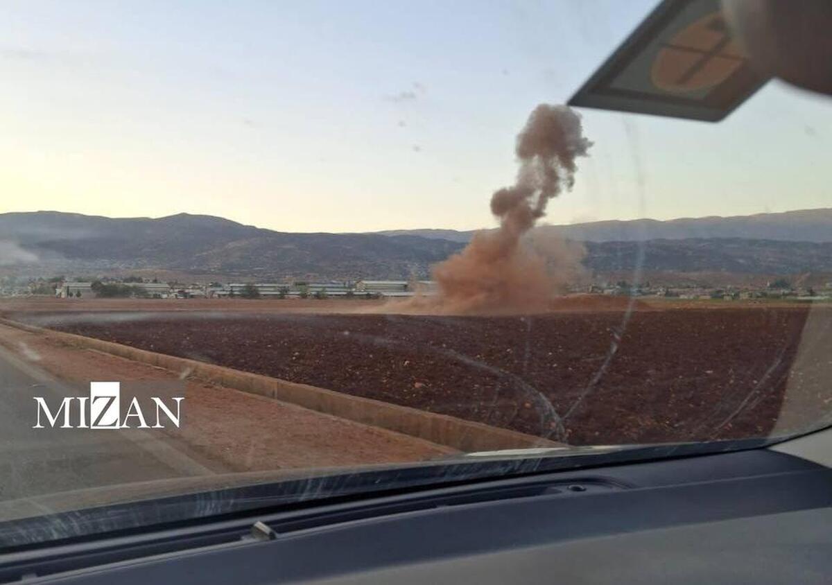 حمله پهپادی رژیم صهیونیستی به یک خودرو در شرق لبنان