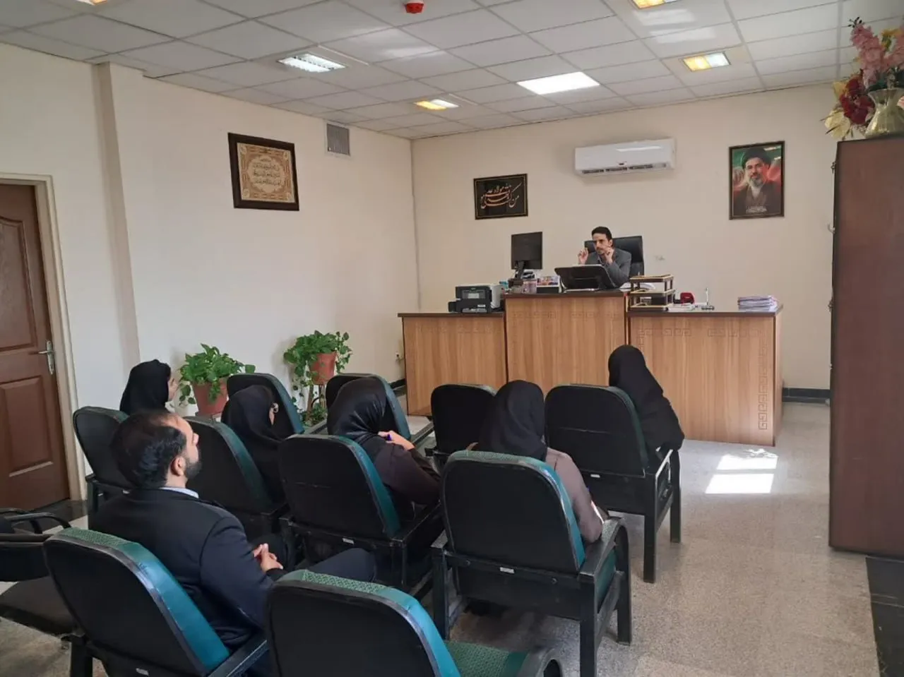 نخستین اجرای طرح «محکمه آفتاب» در ابرکوه؛ شفافیت در دادرسی‌ها