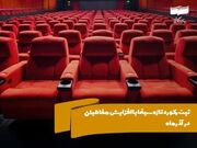 ثبت رکورد تازه سینما با افزایش مخاطبان در آذرماه