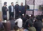 دادستان سمنان از محل نگهداری زندانیان رای باز بازدید کرد