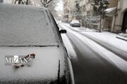 بارش برف و باران و ترافیک نیمه‌سنگین در جاده‌های کشور