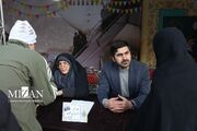 رسیدگی به مشکلات حقوقی و قضایی مردم توسط مسئولان قضایی سراسر کشور در راهپیمایی ۲۲ بهمن