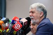وزیر فرهنگ: تحریم‌ها و فضای ناشی از جنگ‌های منطقه‌ای، بر برگزاری بخش بین‌الملل سایه انداخته است