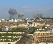 حمله رژیم صهیونیستی به بخش‌هایی از لبنان