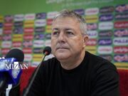 اسکوچیچ: می‌خواهیم فاصله‌مان با صدر جدول را کاهش دهیم/ هواداران فردا هم کنار تیم باشند