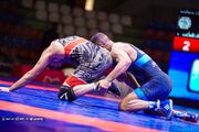 کشتی آزاد قهرمانی کشور| نفرات راه یافته به نیمه‌نهایی ۵ وزن دوم مشخص شدند