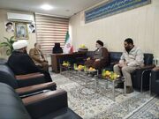 بازدید نماینده ولی فقیه از بنیاد آبشار عاطفه‌ها