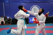 صعود نفرات برتر به مرحله دوم انتخابی تیم ملی کاراته زنان