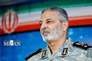 سرلشکر موسوی: بدون سپاه مقتدر مردمی نامی از ایران و ایرانیان تاریخ‌ساز باقی نمی‌ماند