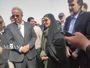وزیر راه و شهرسازی از تکمیل جاده کلدر بازدید کرد