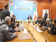 مشکل تردد خودروهای پلاک منطقه آزاد ماکو در ملاقات مردمی رئیس‌کل دادگستری آذربایجان غربی بررسی شد