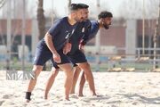 دعوت از ۲۵ بازیکن به اردوی تیم ملی فوتبال ساحلی