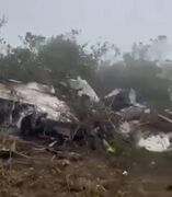 فیلم | سقوط هواپیما در مرز کلمبیا و ونزوئلا؛ همه سرنشینان کشته شدند