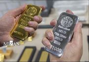ادامه روند ریزشی قیمت طلا و نقره در بازارهای جهانی