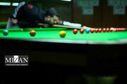 مرحله حذفی اسنوکر قهرمانی آسیا با حضور ۳ ملی‌پوش کشورمان