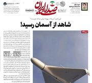 شاهد از آسمان رسید!