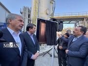 بهره‌برداری از ۲ طرح صنعتی در مجتمع مس رفسنجان با حضور وزیر صنعت، معدن و تجارت