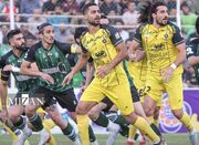 پیروزی سپاهان مقابل خیبر در نیمه اول