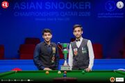 اسنوکر زیر ۲۱ سال آسیا| نماینده ایران به مدال نقره بسنده کرد