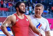 واکنش متفاوت سرمربی اسطوره‌ای کشتی روسیه به شکست سنگین حسن یزدانی