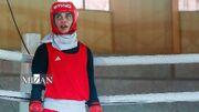 بازیگر سینما عضو تیم ملی بوکس زنان شد