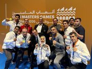 تیم موی‌تای ایران با ۱۲ مدال رنگارنگ در مسترز ابوظبی درخشید