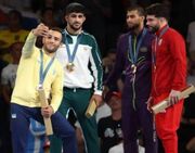 اعتراف نایب‌قهرمان المپیک به قدرت اسماعیلی/ نصیبوف: مکتب «بنا» جهانی است؛ ایرانی‌ها با کشتی زندگی می‌کنند