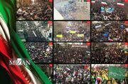 آغاز راهپیمایی ۲۲ بهمن؛ حضور پرشور مردم ایران برای ثبت یک حماسه دیگر