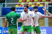 شکست مدعیان در هفته هفدهم لیگ برتر والیبال
