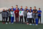 آغاز مرحله جدید اردوی تیم ملی آب‌های آرام در دزفول