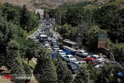 ترافیک سنگین در ورودی‌های تهران