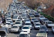 ترافیک سنگین در محور هراز و برخی آزادراه‌های منتهی به تهران