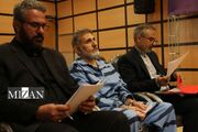 دادگاه رسیدگی به اتهامات صادق ساعدی‌نیا برگزار شد/ تشریح فعالیت‌های مجرمانه متهم در دعوت و حضور افراد در اغتشاشات و کودتای آمریکایی-صهیونی دی‌ماه
