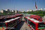 اضافه شدن ۱۵ اتوبوس دوکابین به پایتخت