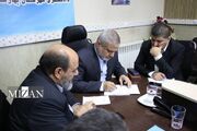 حضور رئیس کل دادگستری استان تهران در شهرستان بهارستان/ ملاقات چهره به چهره القاصی با ۱۲۰ نفر از مراجعان