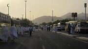 وداع زائران ایرانی با عرفات/ آغاز انتقال حجاج به مشعر و منا
