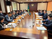 تاکید ایران و قزاقستان بر توسعه همکاری‌های تجاری، حمل‌ونقل و لجستیک