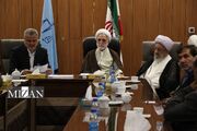رئیس قوه قضاییه: امروز وحدت و انسجام ملی ما در دنیا زبانزد است/ دشمن در سودای آن بود که از دل جنگ تحمیلی، اغتشاش، قحطی و آوارگی بیرون بزند