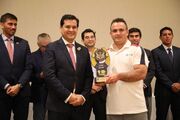 مرادی: در حال ساختن تیمی قدرتمند برای جهانی ۲۰۲۷ هستیم/ هر وزنه‌بردار مستعدی به اردو دعوت می‌شود