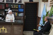 مسئولان قضایی استان کرمان به درخواست‌های حقوقی و قضایی ۲۰۸ نفر از مراجعان رسیدگی کردند