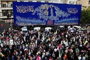 غدیر در خیابان انقلاب؛ از نقالی و سرود تا مواکب اطعام
