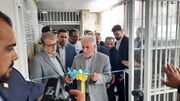 افتتاح چند پروژه عمرانی و اشتغال‌زایی زندانیان با حضور رئیس سازمان زندان‌ها در مازندران