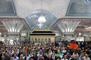 آغاز مراسم سی‌و‌هفتمین سالگرد ارتحال امام (ره)