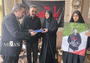 دیدار رئیس سازمان ثبت اسناد و املاک با سه مادر شهید در روز عید غدیر