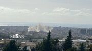 رژیم صهیونیستی جنوب لبنان را هدف قرار داد/ انفجار در بندر الفحل عمان